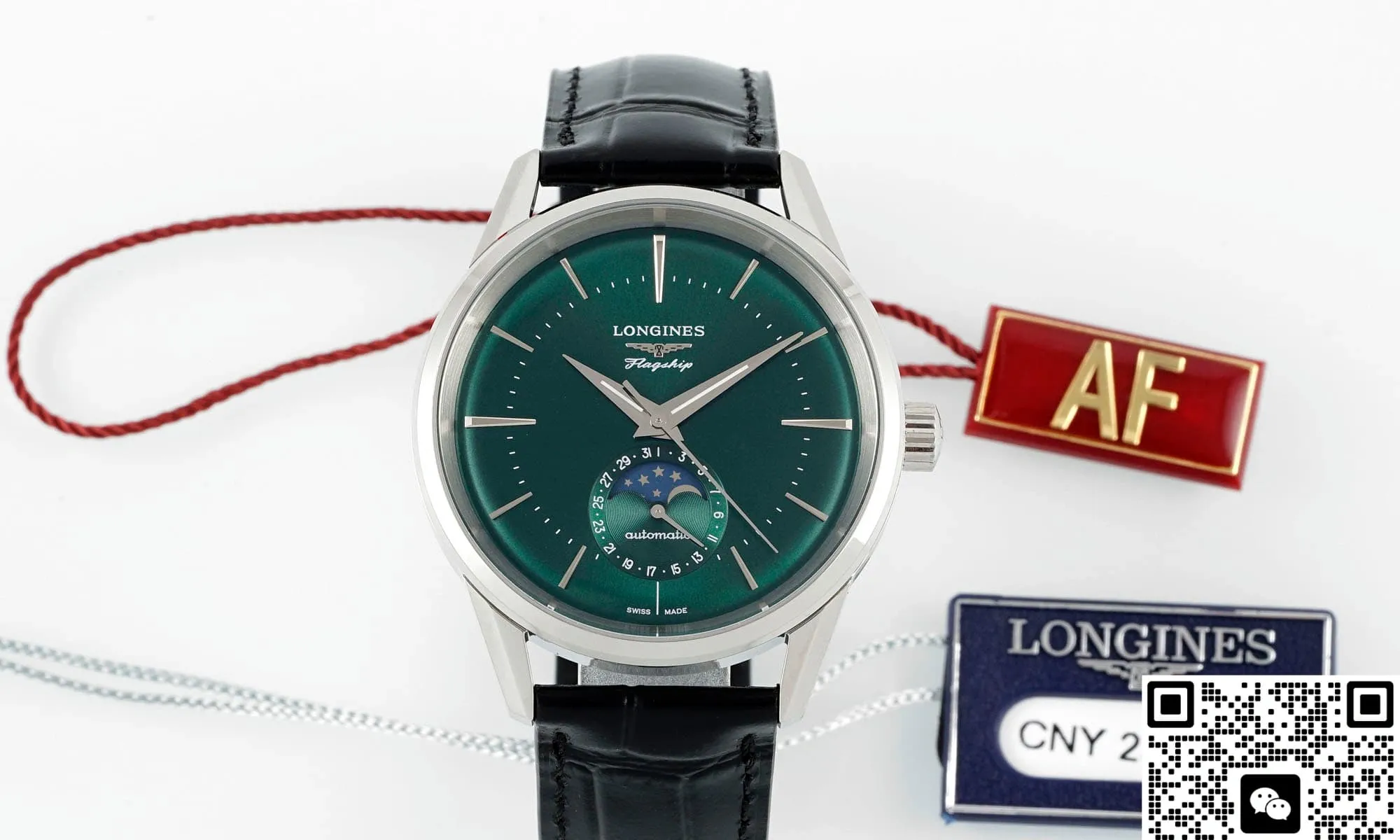 AF Factory Longines Flagship L4.815.4.02.2 1:1 Best Edition Replica Watch